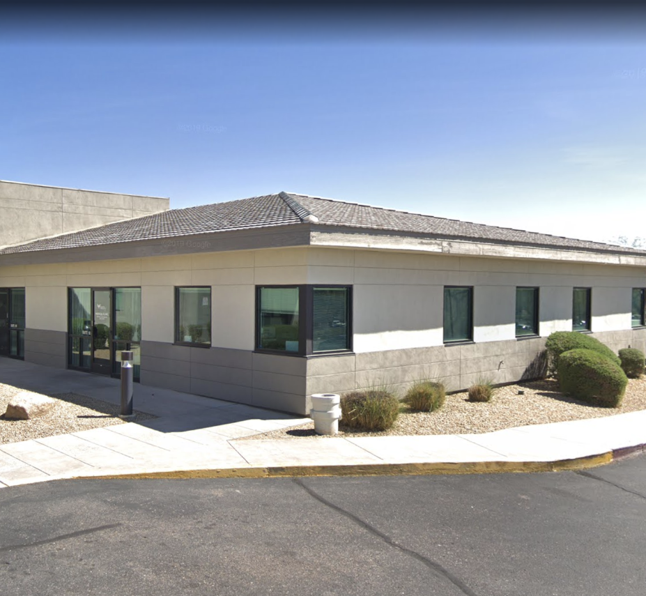 Med X Scottsdale building exterior