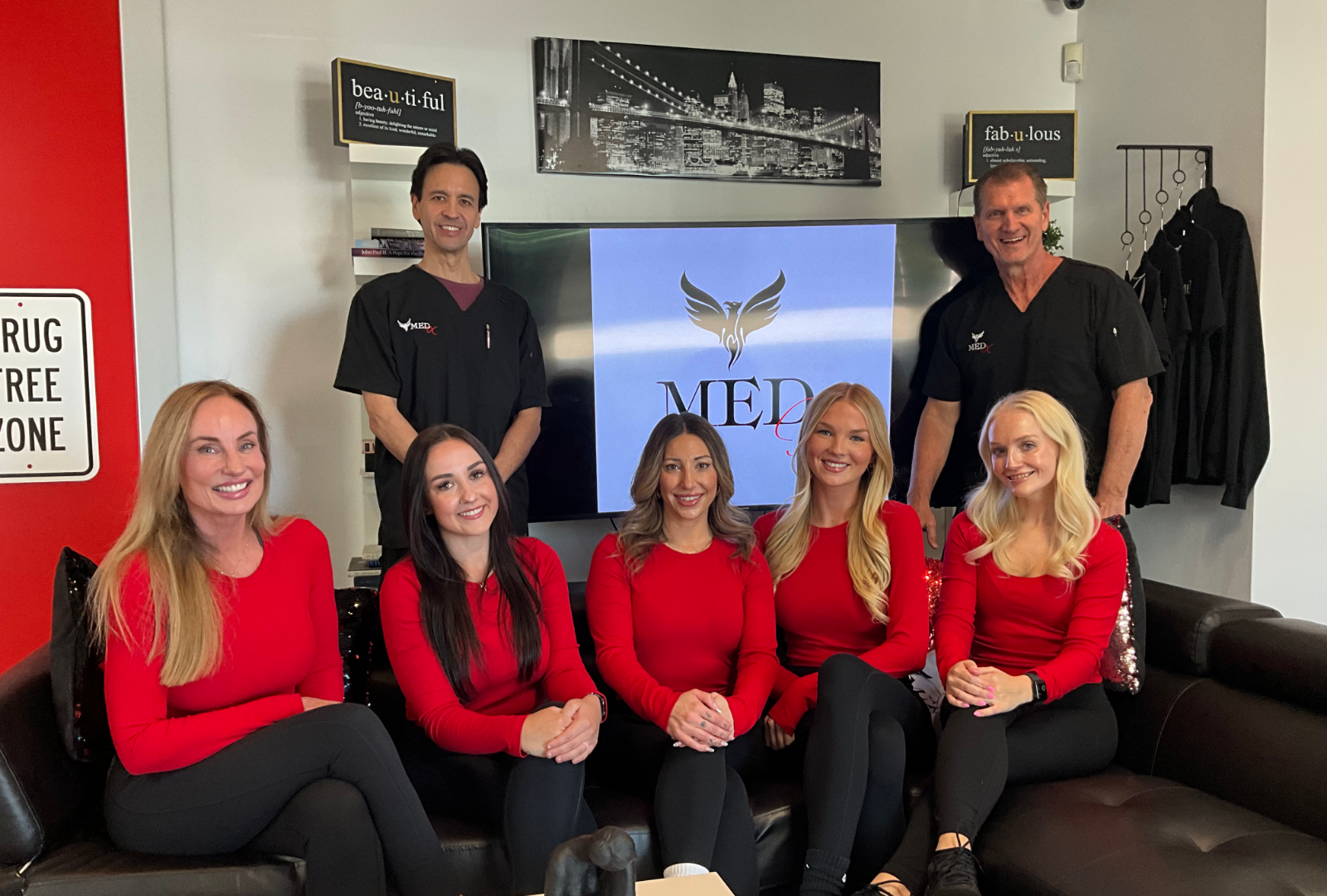 The Med X Scottsdale team