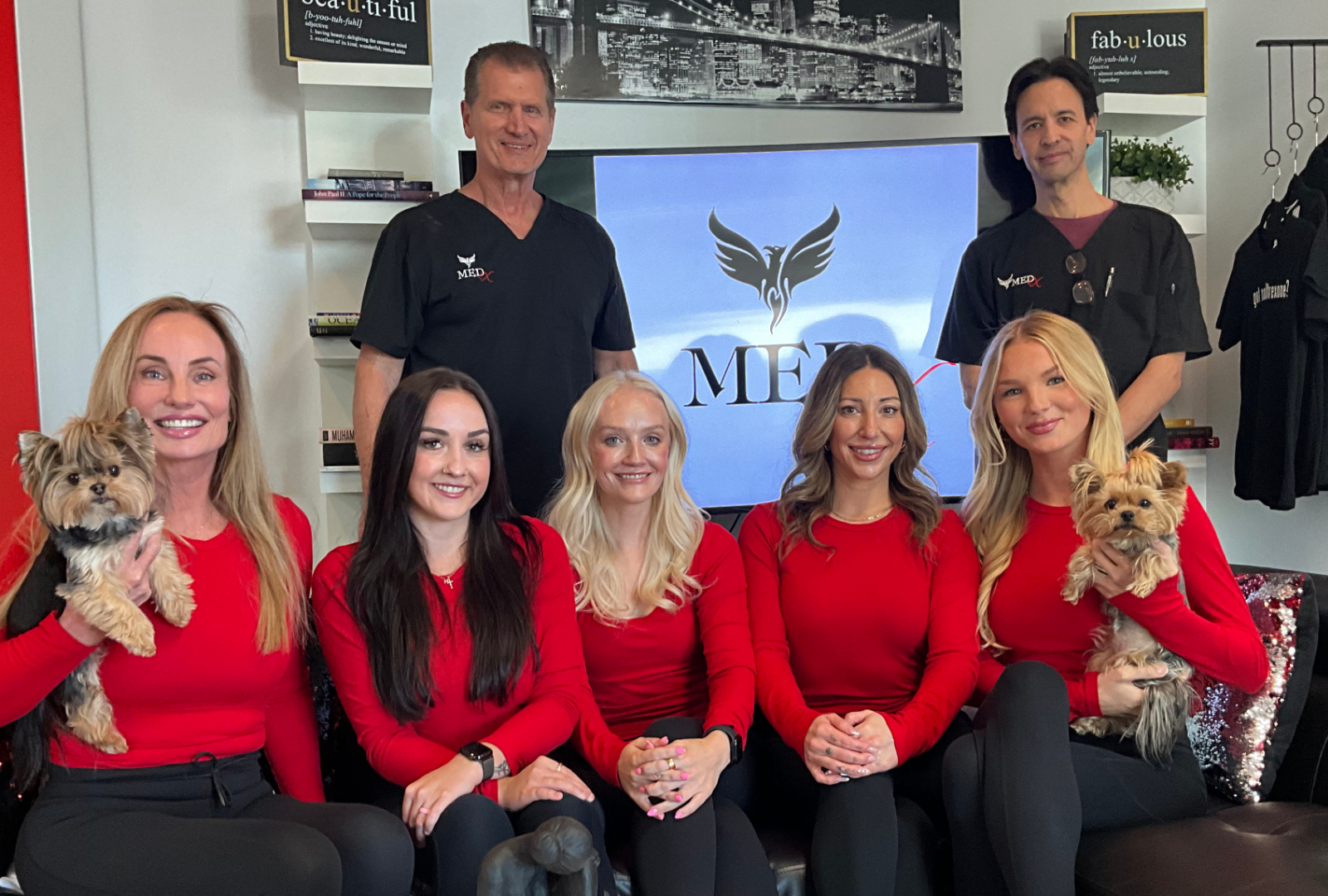 The Med X Scottsdale care team